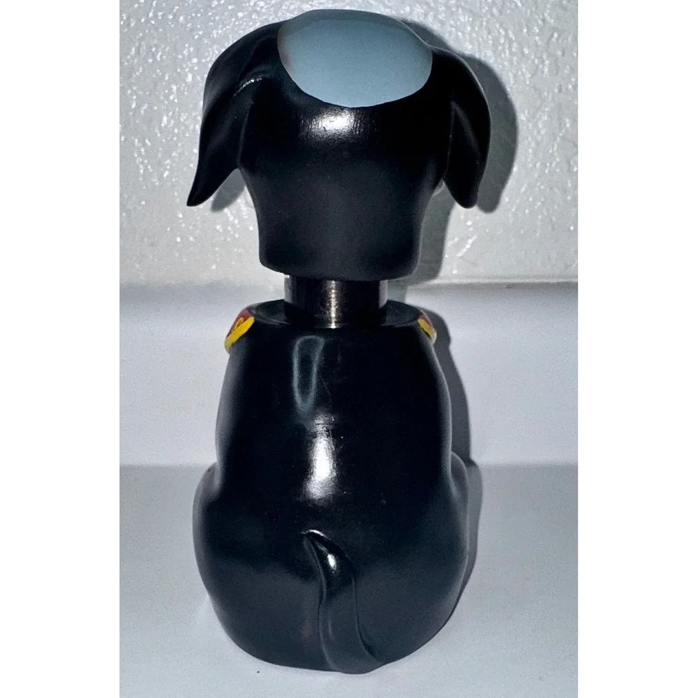 Allen Designs Studio Collection Black Dog Bone 7.5in Soap Dispenser Rare Retired